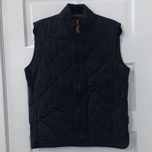 J. Crew Quilted Vest - Small